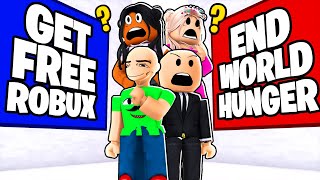 IMPOSSIBLE WOULD YOU RATHER  Roblox Funny [upl. by Oiliruam]