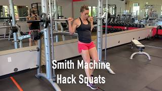 Smith Machine Squats [upl. by Fairley]