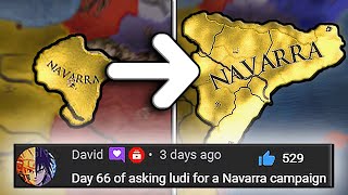 Day 69 Asking For Navarra Guide [upl. by Feerahs]