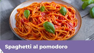 PASTA AL POMODORO PERFETTA [upl. by Ilera]