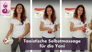 YoniMassage Selbstmassage für Frauen [upl. by Etteyafal]