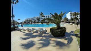 Hotel Vincci Nozha Beach Hammamet 032019 [upl. by Mercer418]