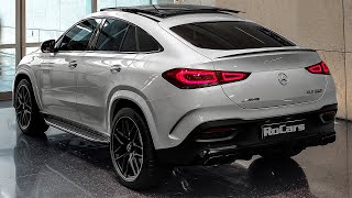 2021 MercedesAMG GLE 63 S Coupe  Sound Interior and Exterior in detail [upl. by Sherourd]