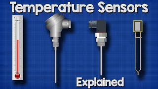 Temperature Sensors Explained [upl. by Ataga184]