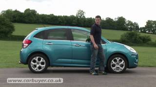 Citroen C3 hatchback review  CarBuyer [upl. by Nyrmac]