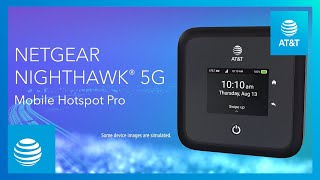 NETGEAR Nighthawk® 5G Mobile Hotspot Pro  ATampT [upl. by Aleciram]