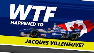 WTF Happened to Jacques Villeneuve [upl. by Wesley]