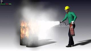 How to Use a Fire Extinguisher  Fire Safety Training [upl. by Nabi]