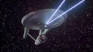 USS Enterprise Phaser Test 134 [upl. by Malcom]