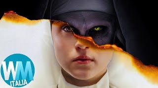 Top 10 CURIOSITÀ e FATTI SPAVENTOSI su THE NUN [upl. by Ecinad]