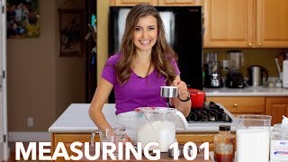 How to Measure Ingredients Accurately for Cooking Dry and Wet [upl. by Sucramd163]