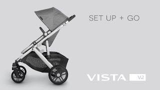 UPPAbaby Vista V2  Set Up  Go [upl. by Atram34]