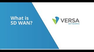 What is SD WAN [upl. by Hutchings]