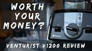 500 Blender Review  VITAMIX V1200 [upl. by Penrose]