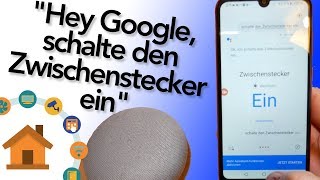 Homematic IP Access Point  Verbindung mit Google Home  Assistant einrichten  verdrahtetinfo 4K [upl. by Rolan509]