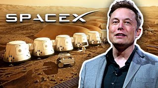 Elon Musks Plan To Colonize Mars [upl. by Kassie]