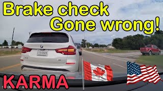 Best of Brake Check Gone Wrong Liars amp Instant Karma 2020  Road Rage Insurance Scam Car Crashes [upl. by Ru]