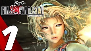 FINAL FANTASY VI HD  Gameplay Walkthrough Part 1  Prologue Remaster [upl. by Aisyram58]