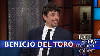 Benicio Del Toro Wants Representation For Puerto Ricans [upl. by Oigufer]