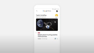 Introducing the new Google News [upl. by Llednik]