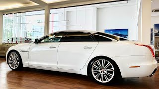 New JAGUAR XJ White 2021 Luxury Review [upl. by Ballinger942]