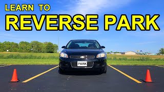 HOW TO REVERSE PARK  Easy Basic Steps For How To Back Safely Into A Stall Or Bay Parking Spot [upl. by Clifton]