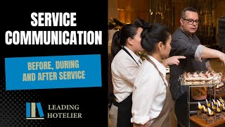 BASIC COMMUNICATION  Food and Beverage Service Training 19 [upl. by Sewell324]