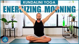 Kundalini Yoga  Energizing Morning Kriya [upl. by Isaacson]