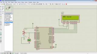 Atmega16 Tutorial 9 ADC amp ADC Library [upl. by Ellenet]