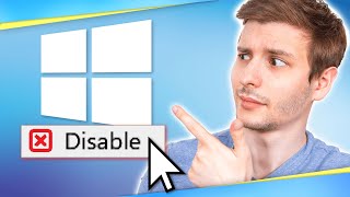 Windows Features You DIDNT Know You Could Disable [upl. by Lowis]