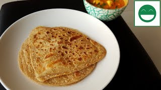 Plain Paratha Recipe in Hindi  तवा पराठा  सादा पराठा बनाने की विधि  Paratha banane ka tarika [upl. by Aikaz]