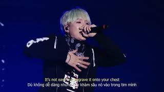 EngsubVietsub Never Mind  Suga Live [upl. by Camille280]