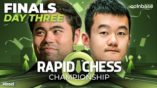 Hikaru vs Nepo  Winners Bracket Finals  Rapid Chess Champs [upl. by Naimerej]