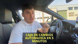 APRENDE A CONDUCIR UN COCHE AUTOMATICO EN 5 MINUTOS [upl. by Eden]