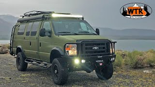 Heavy Duty 4x4 Adventure Van Walk Through  Sportsmobile 4x4 [upl. by Alym]