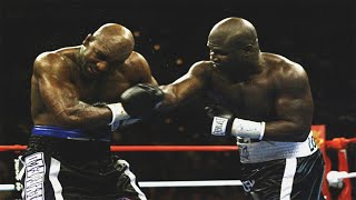 James Toney vs Evander Holyfield  Highlights Toney KNOCKS OUT Holyfield [upl. by Solohcin885]