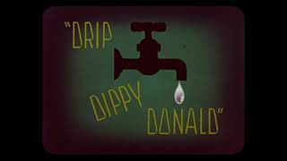 Donald Duck – Drip Dippy Donald 1948 – original RKO titles [upl. by Lamahj]