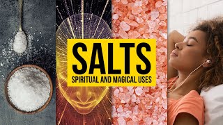 Salts Spiritual and Magical Uses  Yeyeo Botanica [upl. by Nyleahcim]