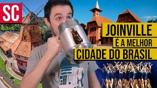 Por que JOINVILLE SC é a MELHOR CIDADE do Brasil PORTUGUÊS  INGLÊS [upl. by Dukey]