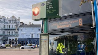 Ryde to Bembridge Bus Journey Isle of Wight [upl. by Luce]