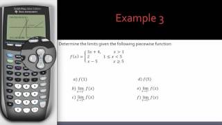 Graphing Calculator for Limits [upl. by Eneleahs]