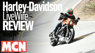 HarleyDavidson LiveWire review  MCN  Motorcyclenewscom [upl. by Haleak391]