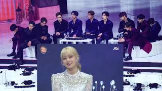 SEVENTEEN  BTS react to TWICE Melting  Feel Special  GDA 2020 [upl. by Luella]