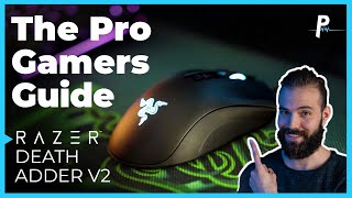 NEW Razer DeathAdder V2 Review  EVERYTHING You Need to Know in 5 Minutes 2021 [upl. by Yrrem]