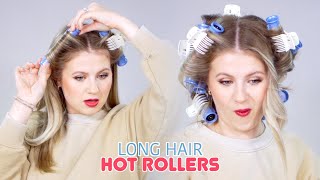 Long Hair Hot Rollers  QVC [upl. by Isaak]