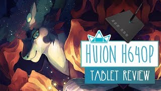 Huion H640P Graphics Tablet  UNBOXING amp REVIEW  Tablet Review [upl. by Bendicty]