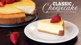 Classic Cheesecake Recipe  How Tasty Channel [upl. by Misa666]