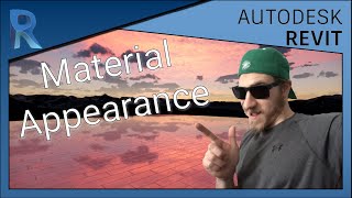 A COMPLETE Guide to Material Appearance  Revit [upl. by Ikkim]