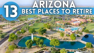 Best Places To Retire in Arizona 2025 [upl. by Guenna371]