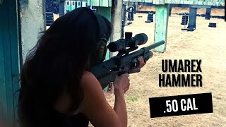 Umarex Hammer 50 cal Presentation [upl. by Eatnad196]